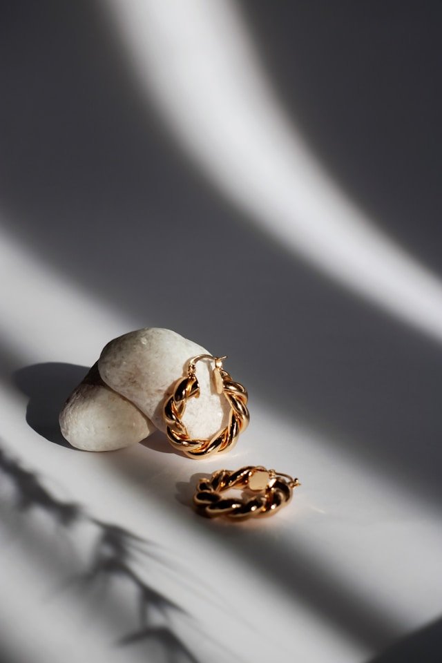 eterna long dress black