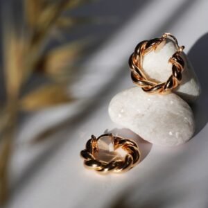 eterna long dress black