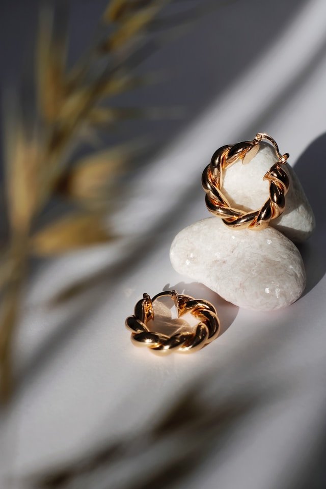 eterna long dress black