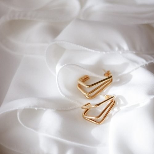 eterna long dress black